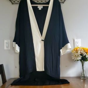 Vintage women's petites dress and cover set